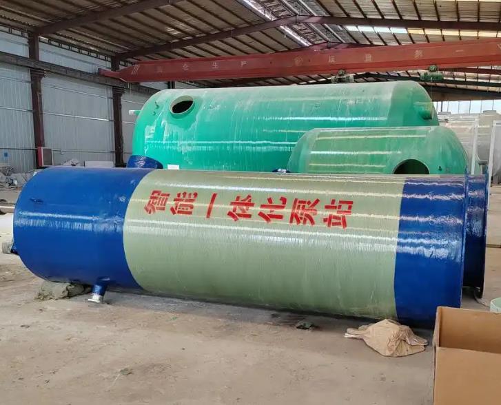 金溪一体化泵站